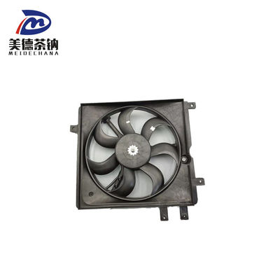 Actualice su sistema de refrigeración de camión y autobús con el ventilador radiador original con motor