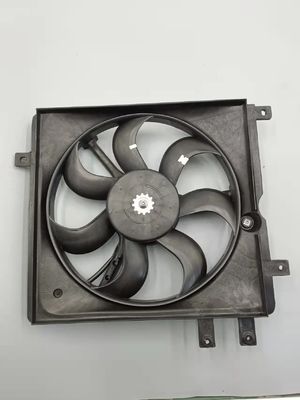 Actualice su sistema de refrigeración de camión y autobús con el ventilador radiador original con motor