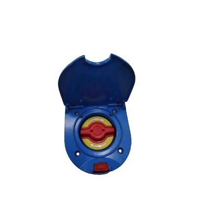 6100-07221 Accesorios de autobús Puerta delantera del pasajero exterior Conector de interruptor rotativo hacia abajo