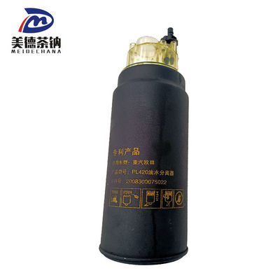 Elemento de filtro de aceite de camión original OE NO. PL420 para un rendimiento óptimo