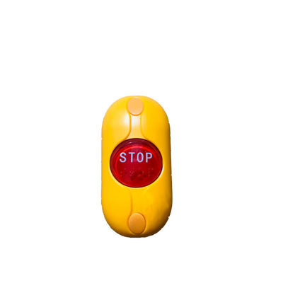 Autobús chino Zhongtong Botón de campana del coche inferior 3747-00039 Plano rojo de arco amarillo original