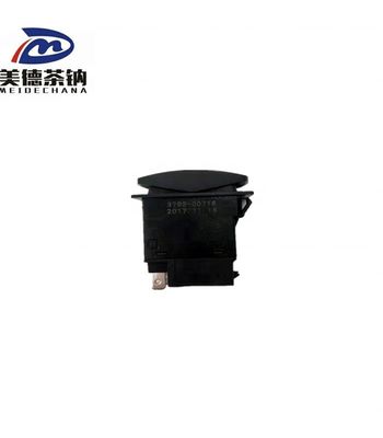 Interruptor de rocker ciego al sol 3792-00716 y duradero para autobús Meide Chana en el mercado chino