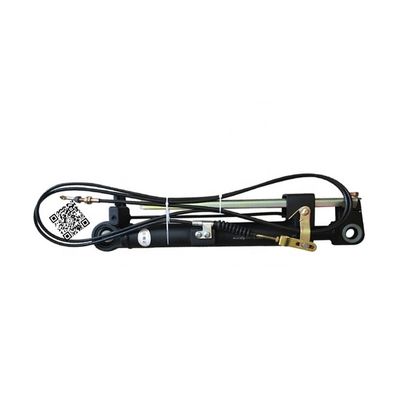 Fabricación de piezas de válvulas de solenoide de bombeo de camiones FAW 5001120-Q447 utilizadas para cilindros de ascensor de cabina