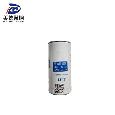 Filtro de combustible permeable Partes originales de bus Filtro de aceite 1012-00329 para el NO. de la OE 1012-00329