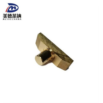 Pad de bronce de tamaño estándar para 1290306066/1290 306 066 y Pad de bronce 5S111GP