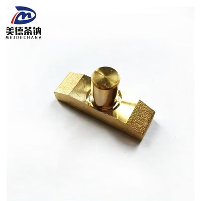 Pad de bronce de tamaño estándar para 1290306066/1290 306 066 y Pad de bronce 5S111GP