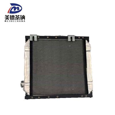 Radiador de refrigeración por agua por ordenador KM4102-5 personalizable para la modificación de camiones T-KNG