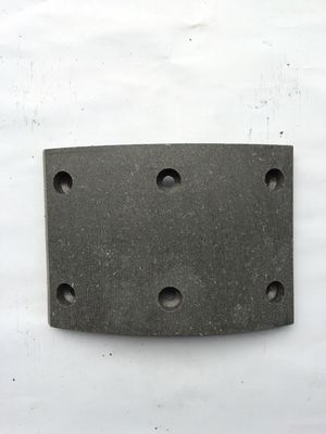 3501N-105 Padas de freno sin amianto 184*130 14.5 para camiones en gris OE NO. 3501N-105