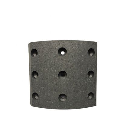 Revestimiento de freno no asbestoso para camión EQ153 Usado en 3502N-105 194.2*180 17.5 Durabilidad