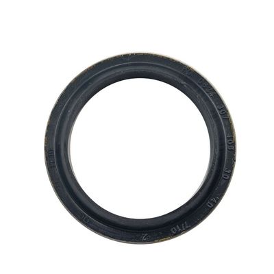Sello de aceite del eje radial del motor de silicona Sello del eje rotativo mecánico del polvo del labio del caucho para caja de cambios del autobús