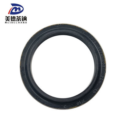 Sello de aceite del eje radial del motor de silicona Sello del eje rotativo mecánico del polvo del labio del caucho para caja de cambios del autobús