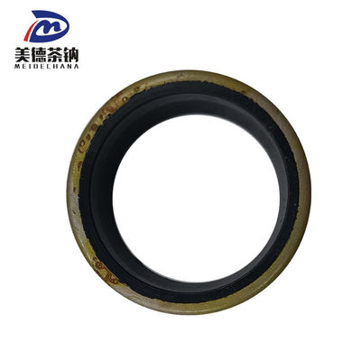 Sello de aceite del eje radial del motor de silicona Sello del eje rotativo mecánico del polvo del labio del caucho para caja de cambios del autobús