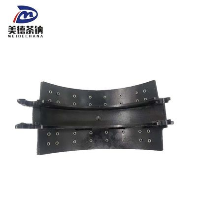 Calzado de freno personalizado para HOWO SINO HONGYAN FAW CAMC Truck Bus Modelo Meide Chana