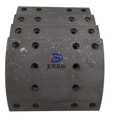 Repuestos originales de camión Revestimiento de freno WF3502407D01A-12 para camión Reemplazar/reparar