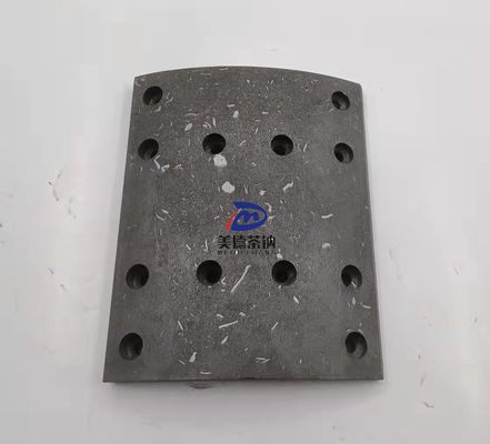 Repuestos originales de camión Revestimiento de freno WF3502407D01A-12 para camión Reemplazar/reparar