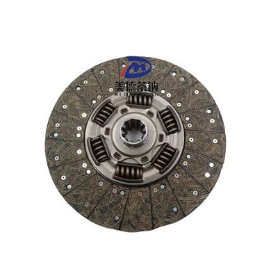 CLUTCH DISC DZ9114160032 original para camiones de repuesto Shacman FAW Howo