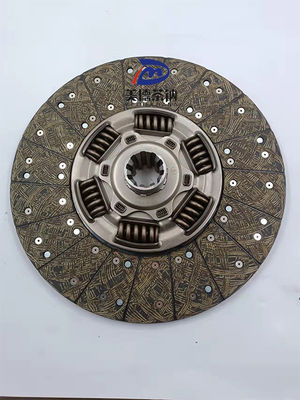 CLUTCH DISC DZ9114160032 original para camiones de repuesto Shacman FAW Howo