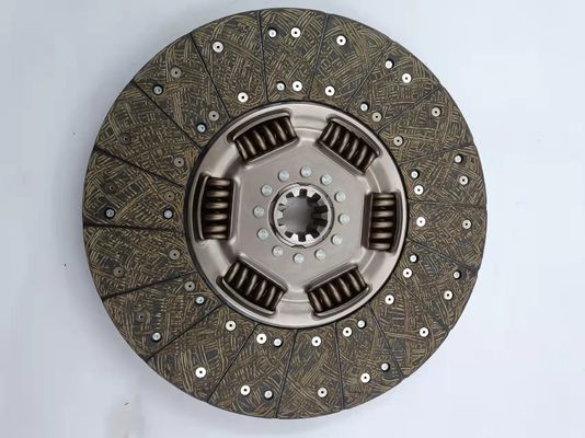 CLUTCH DISC DZ9114160032 original para camiones de repuesto Shacman FAW Howo