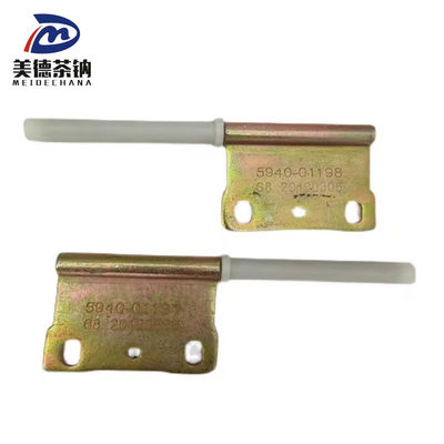 Garantizado para vender bien Youtong Autobús piezas de repuesto de la puerta bisagra de la escotilla de metal bisagra 5940-01198