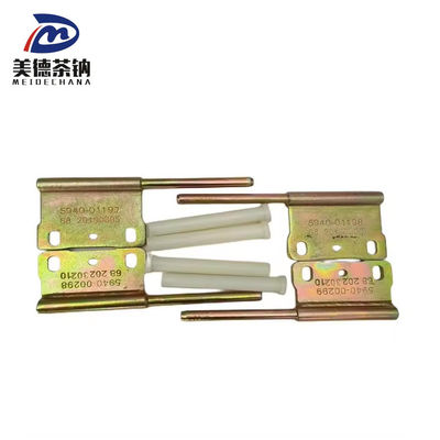 Garantizado para vender bien Youtong Autobús piezas de repuesto de la puerta bisagra de la escotilla de metal bisagra 5940-01198