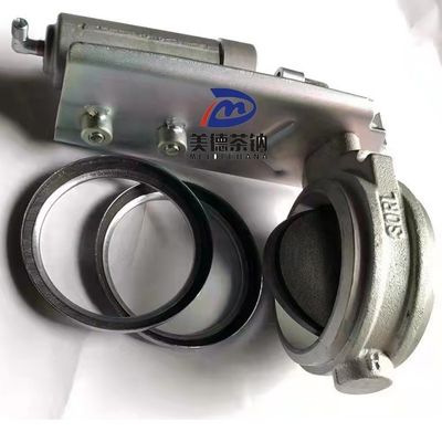 Diseño original 3523010-Q206A000 válvula de freno de escape Assy para piezas de camiones CAMC