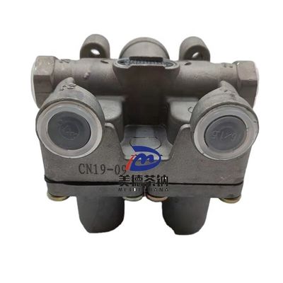 Partes de camión EQ-153 válvulas de protección de 4 circuitos Perfecto para la modernización de camiones CAMC