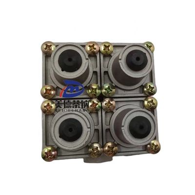 Partes de camión EQ-153 válvulas de protección de 4 circuitos Perfecto para la modernización de camiones CAMC
