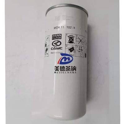 Filtro de combustible 618DA1117002A para camiones CAMC de rendimiento superior