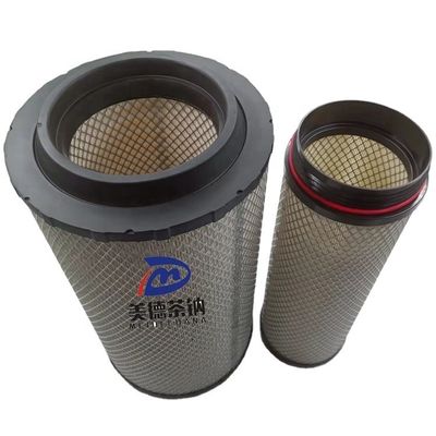 Compartimientos de camión Filtro de aire 2747 19117 con material de caucho natural a un precio asequible
