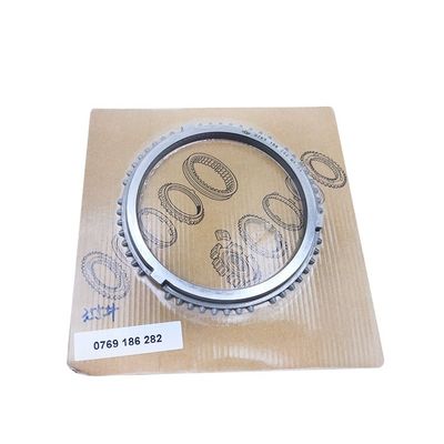 Anillo sincronizado de caja de engranajes estándar 0769 186 282 para el cambio suave del camión