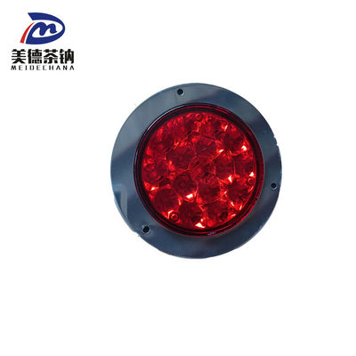 Luz trasera de camión de 24 V Lámpara de cuero de cuenco medio Lámpara de freno redonda con OE NO WG9730530011