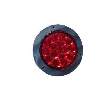 Lámpara de freno redonda de luces traseras de camiones de 24 V Lámpara de cuero mediano con OE NO WG9730530011