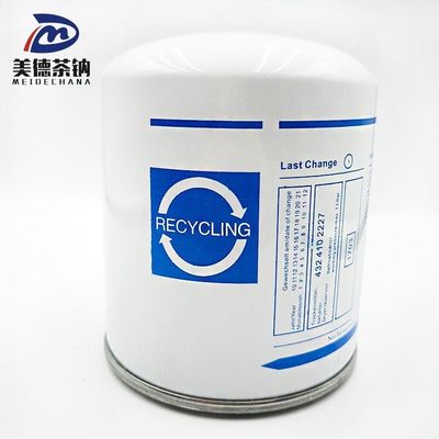 Filtro de cartucho de secador de aire de diámetro exterior de 136 mm para camiones de piezas de repuesto y suministros
