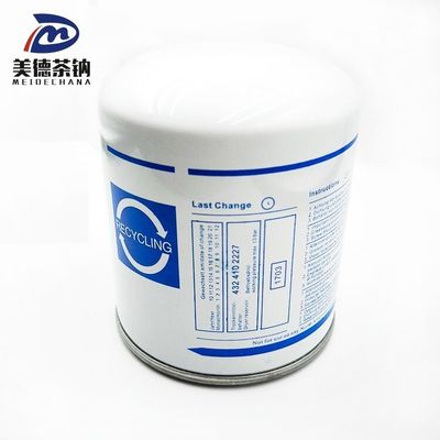Filtro de cartucho de secador de aire de diámetro exterior de 136 mm para camiones de piezas de repuesto y suministros