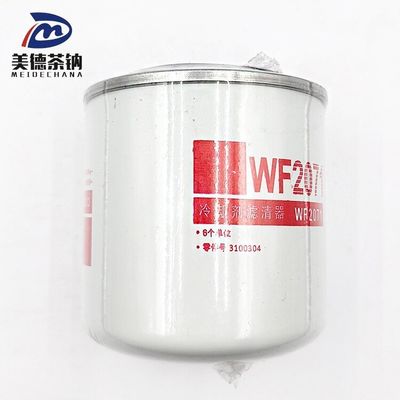 Modelo de camión camión pesado motor diesel filtro de agua WF2071 para refrigeración de carga pesada
