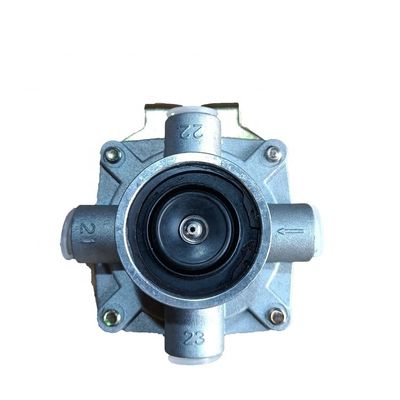 Suministro original de válvula de relevo de freno de aire de 6 puertos 35A01-27010 para autobuses y camiones chinos