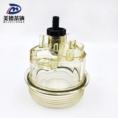 Separador de agua de filtro de aceite de combustible de plástico superior para Sinotruk Howo Truck Engine Parts