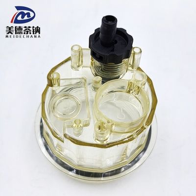 Separador de agua de filtro de aceite de combustible de plástico superior para Sinotruk Howo Truck Engine Parts