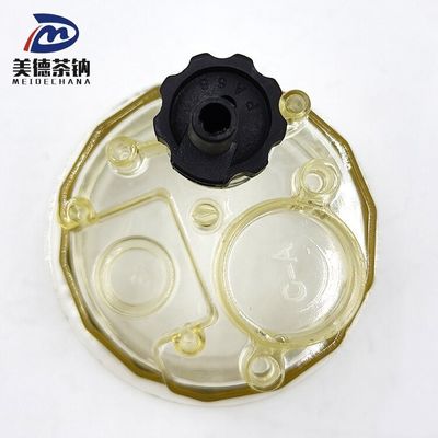 Separador de agua de filtro de aceite de combustible de plástico superior para Sinotruk Howo Truck Engine Parts
