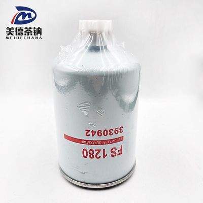 Elemento de filtro de combustible metálico FS1280 para maquinaria de construcción Cumminss Dongfeng Vo-lvo