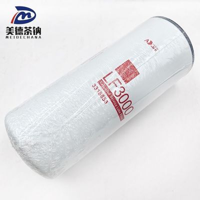 Filtro de aceite para motores diésel LF3000 para camiones pesados Tipo de filtro giratorio para camiones pesados