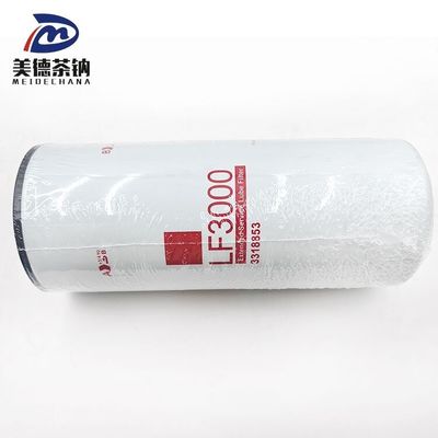 Filtro de aceite para motores diésel LF3000 para camiones pesados Tipo de filtro giratorio para camiones pesados