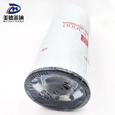 Filtro de aceite para motores diésel LF3000 para camiones pesados Tipo de filtro giratorio para camiones pesados