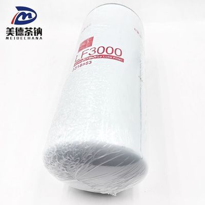 Filtro de aceite para motores diésel LF3000 para camiones pesados Tipo de filtro giratorio para camiones pesados