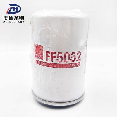 Filtro de combustible estándar FF5052 para motores de maquinaria de construcción Diesel de tamaño estándar