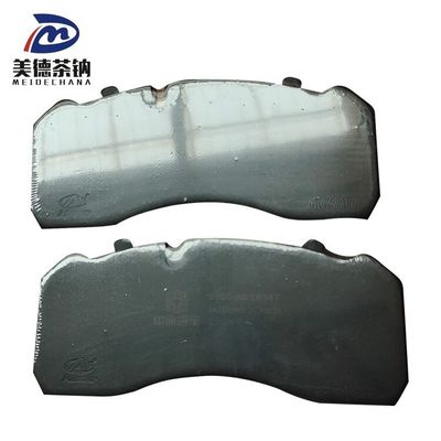 Suministro de almohadillas de freno de disco de camiones pesados para piezas originales de autobuses Zhongtong 9100-90-16947