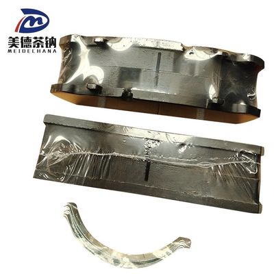Suministro de almohadillas de freno de disco de camiones pesados para piezas originales de autobuses Zhongtong 9100-90-16947