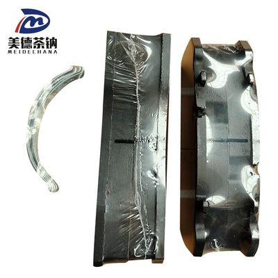 Suministro de almohadillas de freno de disco de camiones pesados para piezas originales de autobuses Zhongtong 9100-90-16947