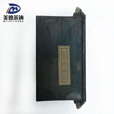 Partes de autobuses Golden Dragon Motor de autobuses de montaje de almohadilla de goma con especificaciones estándar