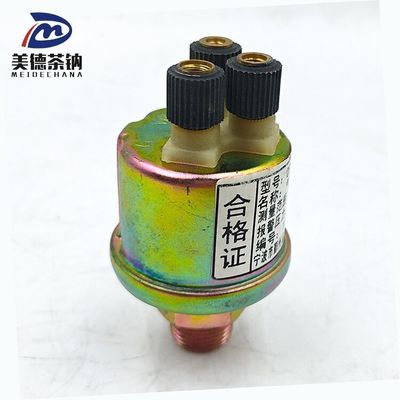 Sensor de presión de aceite de motor diesel estándar con diseño estándar